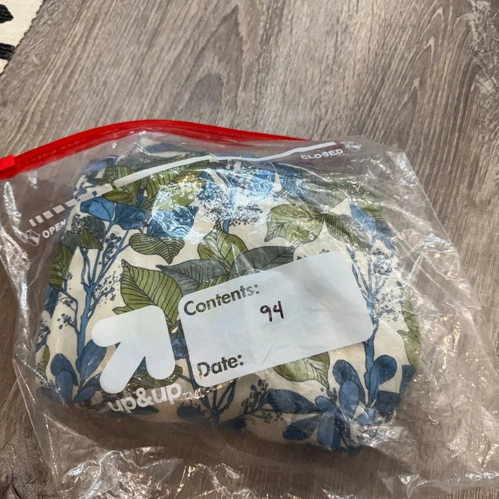 Pataloha Strappy Dress Hevea Branches Warm White XS - Picture 10 of 10